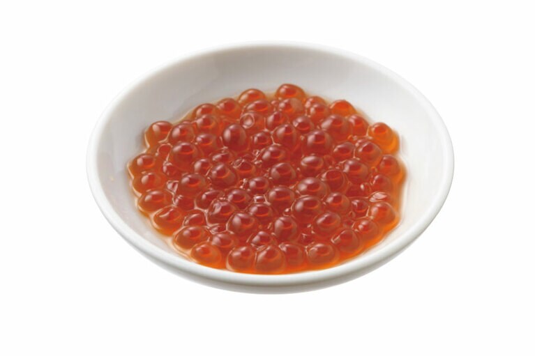 いくら醤油漬 中ビン 170g 2,900円／加島屋