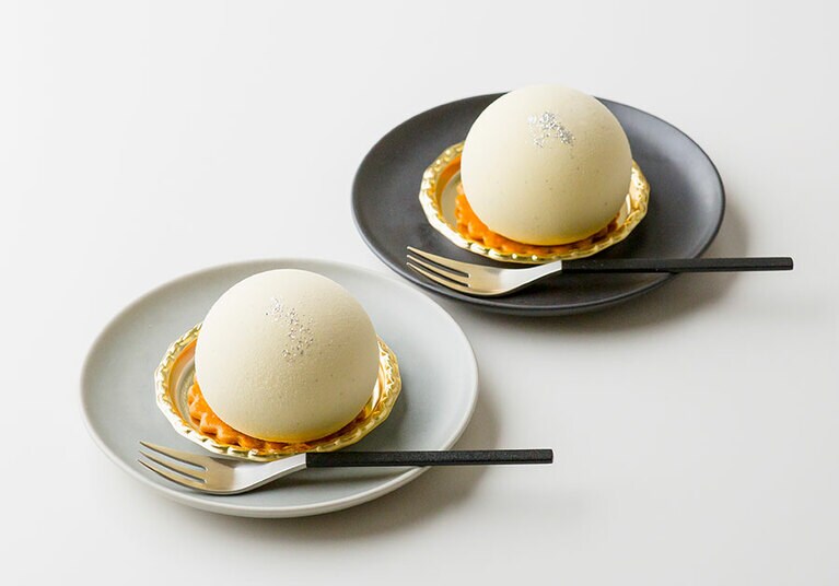 ポムキャラメル各 800円／PHILIPPE CONTICINI