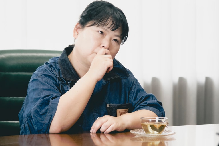 ニッチェ近藤くみこさん。