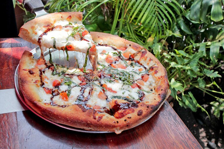 ピザとビールの相性は最高！