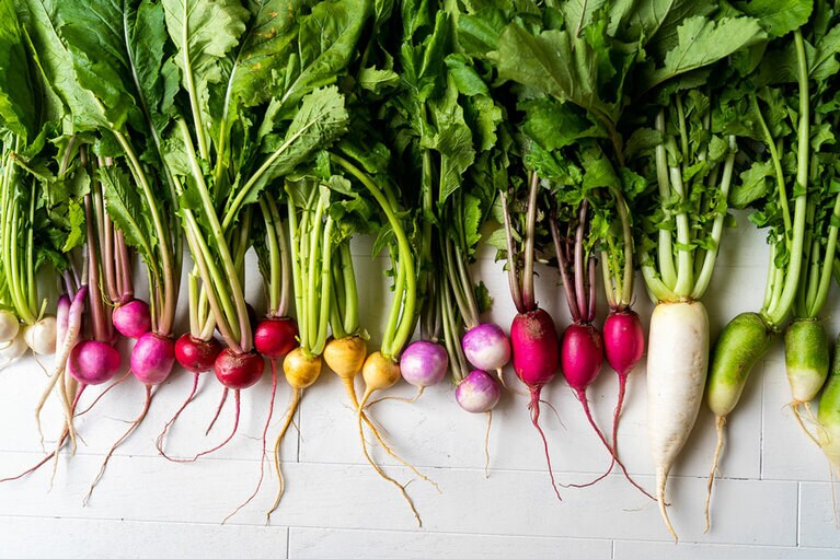 根っこや葉っぱも美味しく使う。