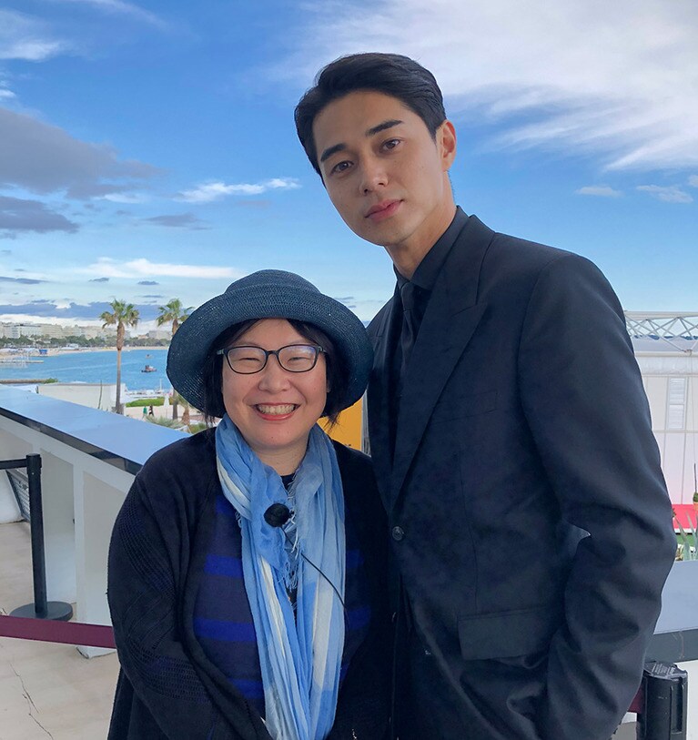 東出くん、本当に紳士でマダムも照れました。