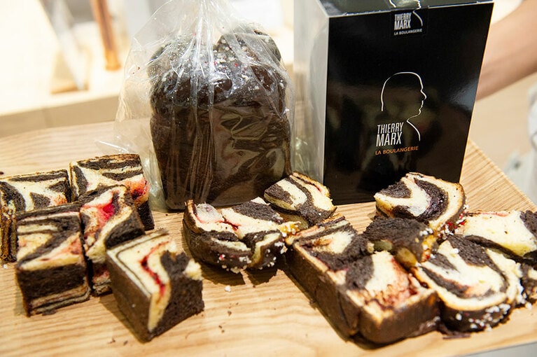 ブリオッシュ ノワール。 1,296円(税込)。