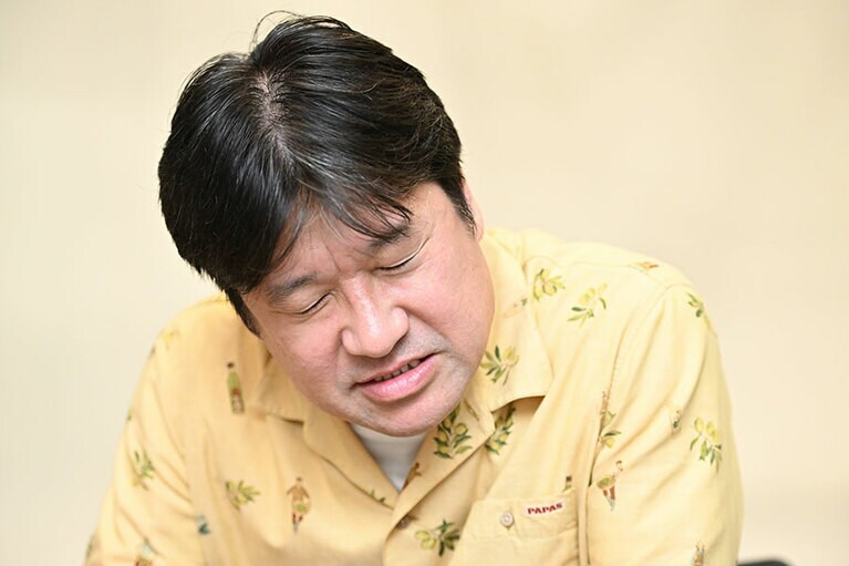 佐藤二朗さん。