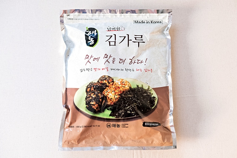 キムカル 400g 6,000ウォン。