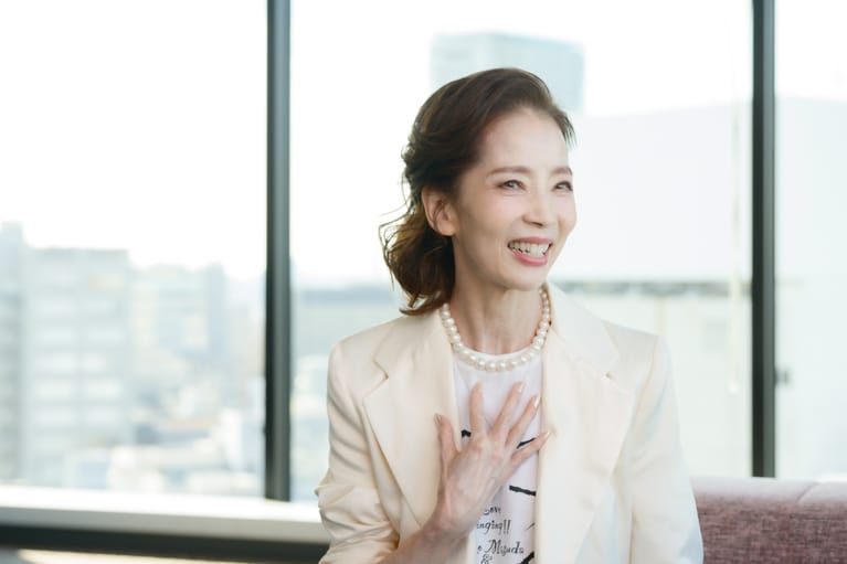 増田惠子さん。