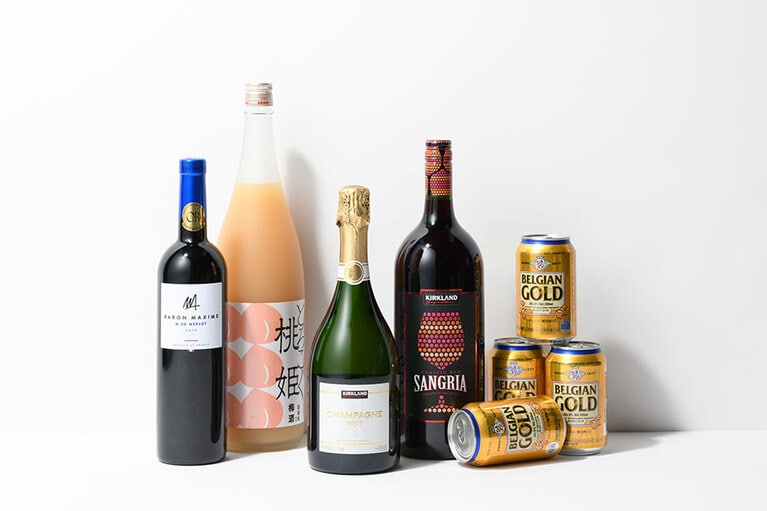 コストコで買えるオススメのお酒5選。