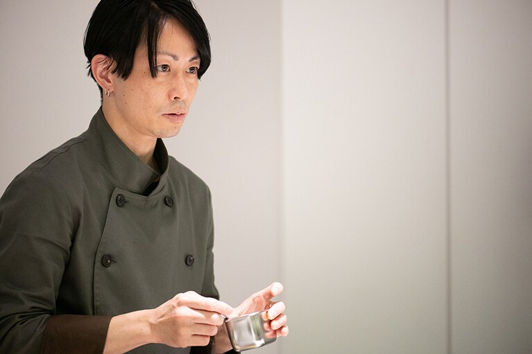 三上恭平さん。