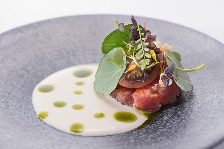 “身土不二” の精神をもとに、地元野菜がふんだんのフランス料理で魅了する「ナチュレフレンチ菜」。