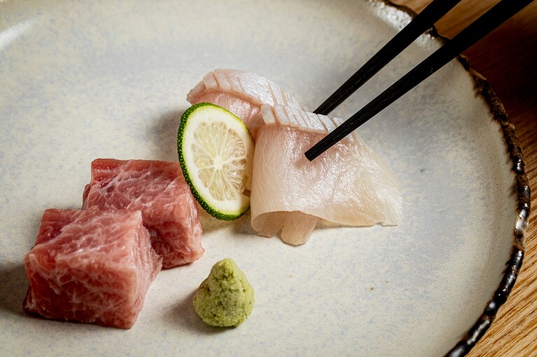 お造り。内容は日替わり。