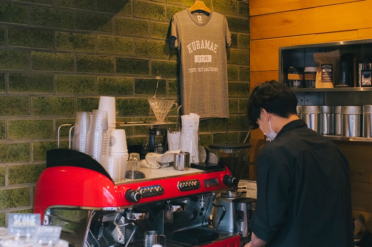 大野さんが訪れたこの日も、海外の方や子ども連れの方まで様々なお客さんで列ができていました。