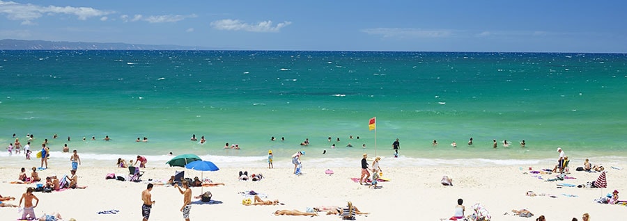 クイーンズランド州の海辺には、楽園ビーチがいっぱい！ Photo:Tourism Australia