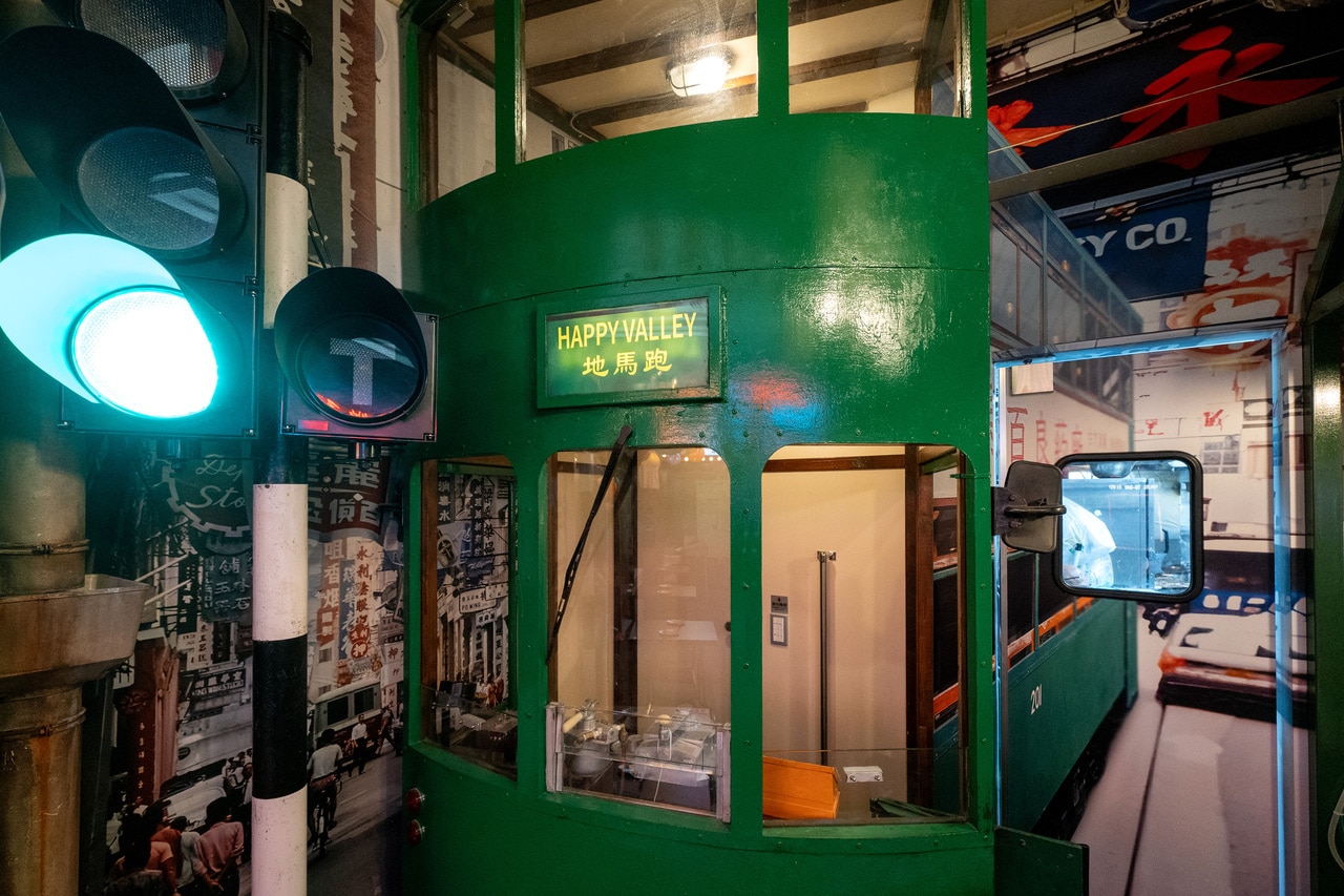 トラム風のトイレは子ども達にも人気なのだとか。