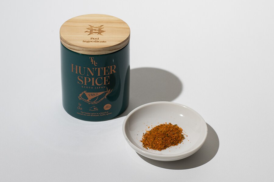 ハンタースパイス"ORIGIN" 2,860円／The HUNTER SPICE（ハンタースパイス）