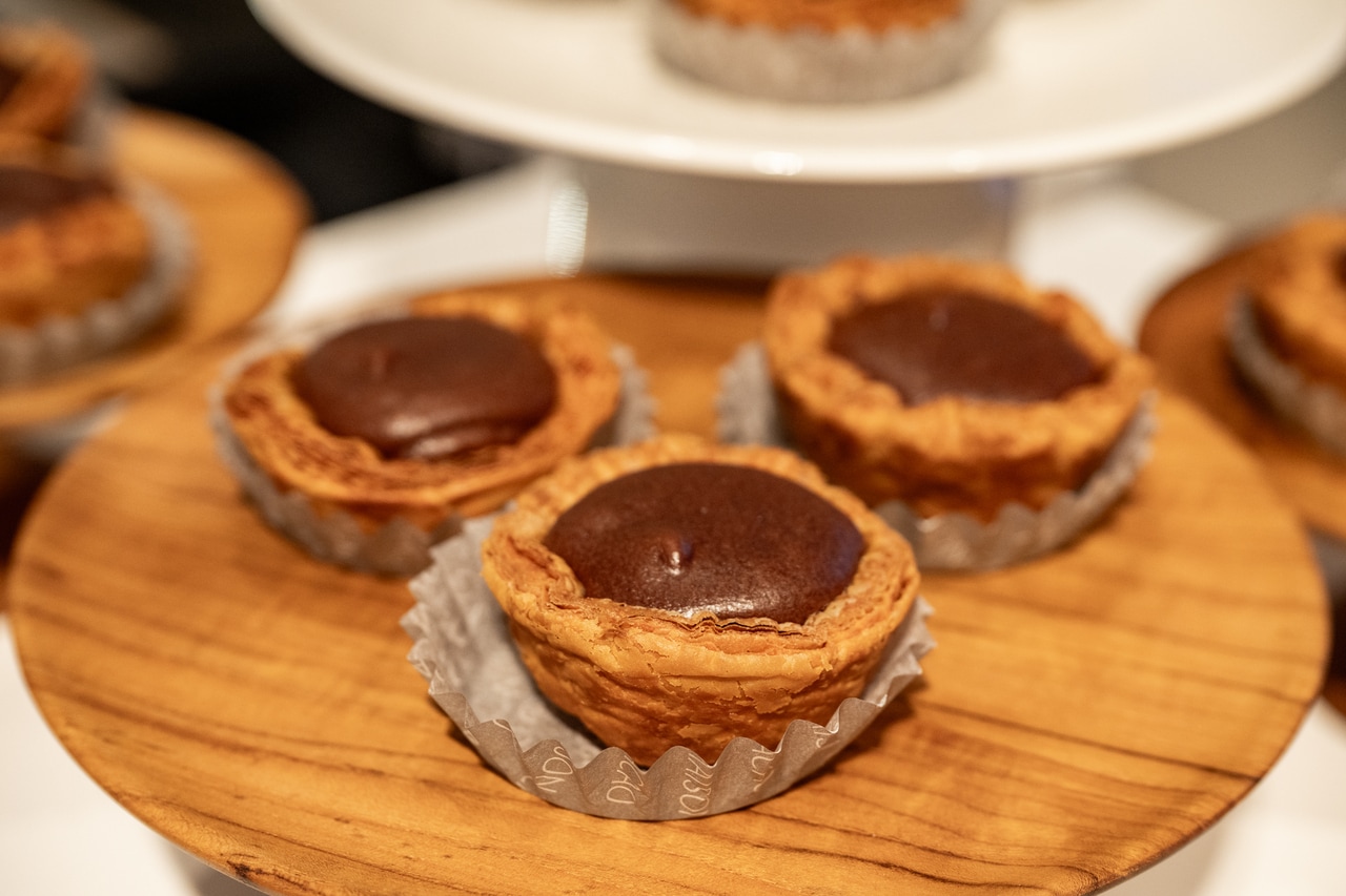 「生チョコパイ フォンダン」540円。