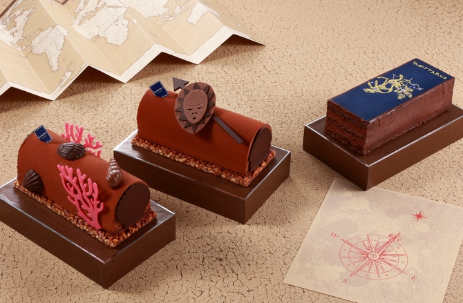 ジャン＝ポール・エヴァン】〈新しい世界〉をイメージしたカカオの旅