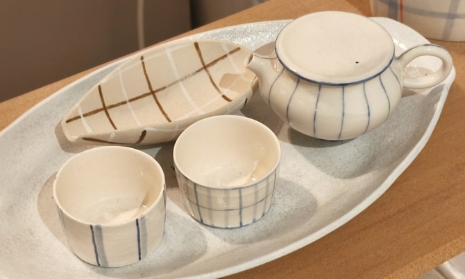 ティータイムが楽しくなること間違いなしの茶器。