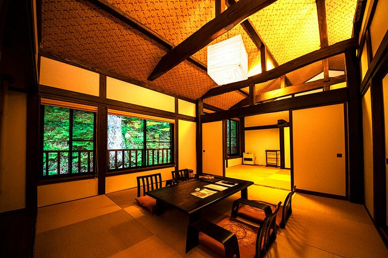 貝掛温泉［新潟／貝掛温泉］客室 史の間。