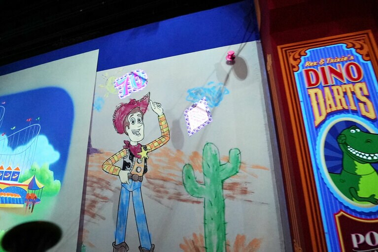 70周年シールを発見。