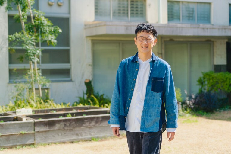 ロバート馬場裕之さん。