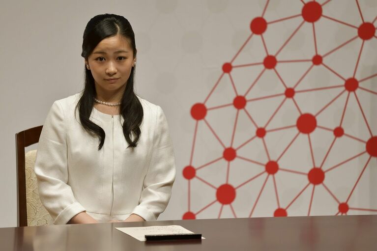 2018年9月、「第30回国際情報オリンピック日本大会」開会式に臨席された佳子さま　©JMPA