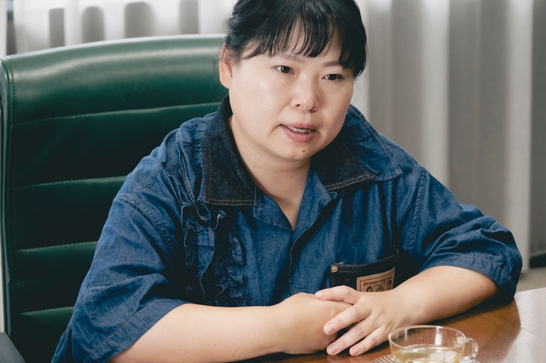 ニッチェ近藤くみこさん。