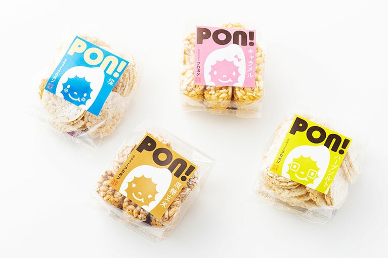 PON! mini 各30g～40g 186円／深澤製菓