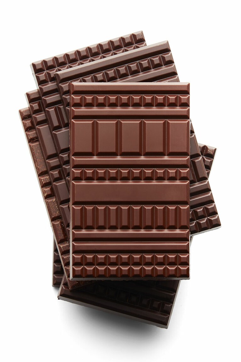 カカオの12の産地からの12種の異なるテイスト。タブレット 各1,400～2,900円。(c)Pierre Monetta
