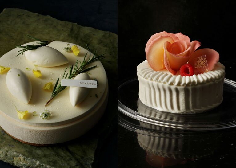 「新店パティスリーの アントルメと焼き菓子」企画より。撮影：ローラン麻奈