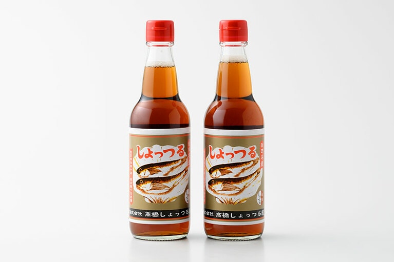 しょっつる 各360ml 1,080円／髙橋しょっつる屋