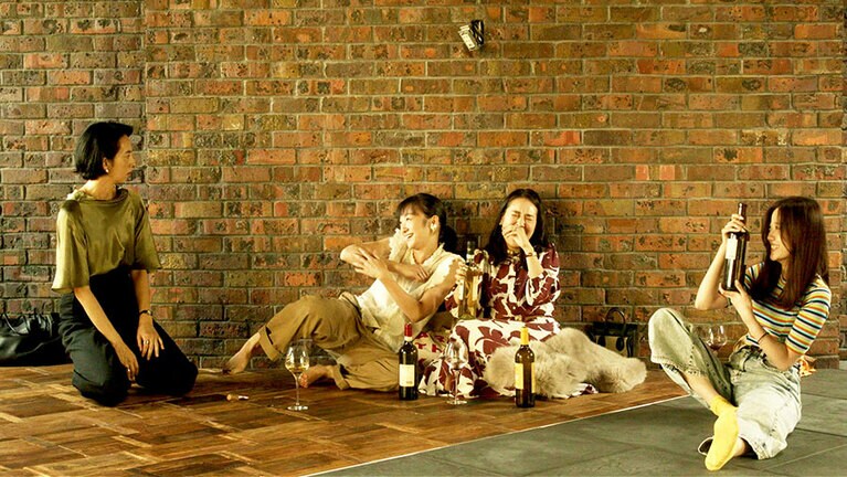 映画のワンシーン。