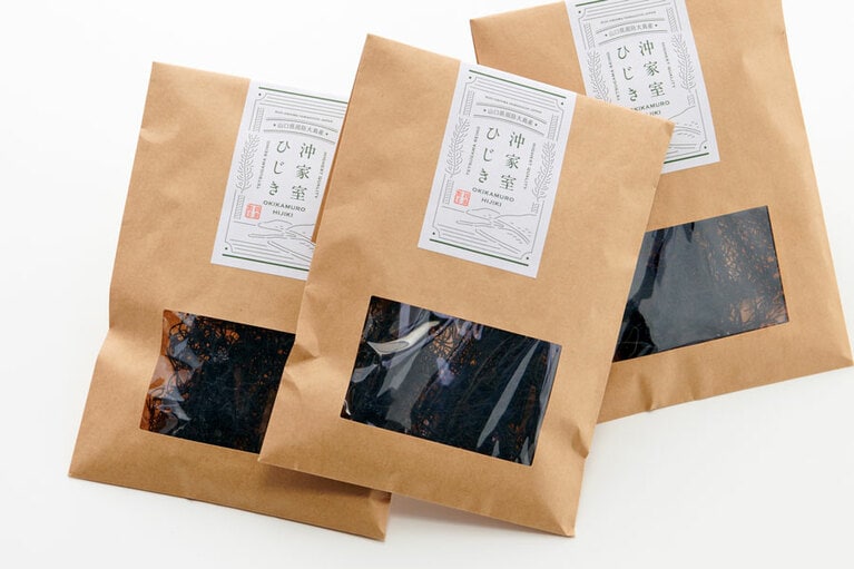 沖家室ひじき 15g×3パック 3,665円／さかえる
