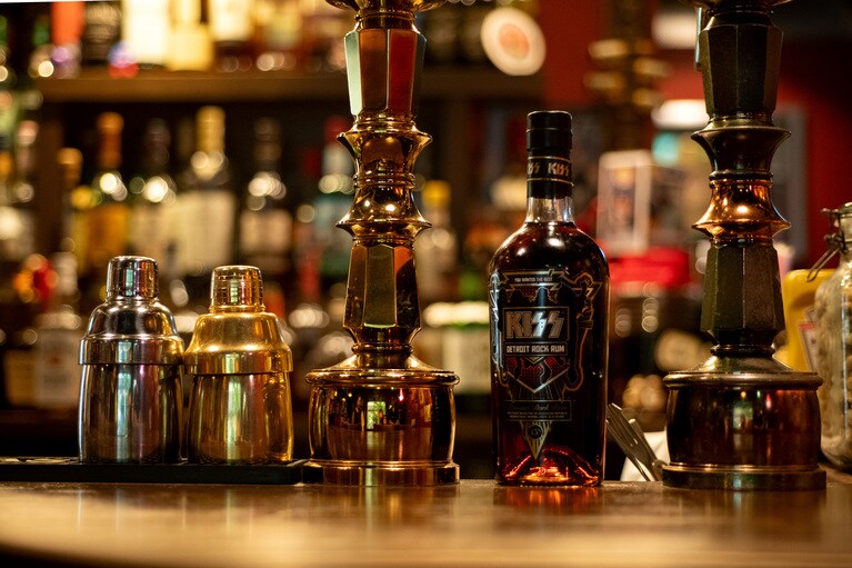 KISSのボトルも！