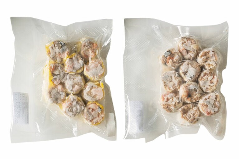 手作り焼売〈焼売、トマト焼売 各1個～〉200円(各1個)／なかの中華！Sai