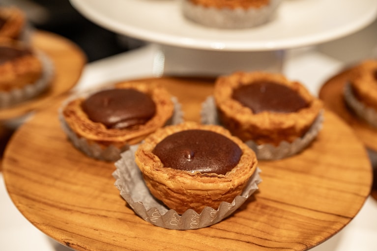 「生チョコパイ フォンダン」540円。