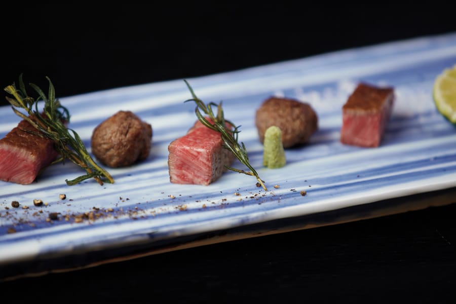 「和彩膳所 樂味」の懐石料理にも、富山の旨みが満載。