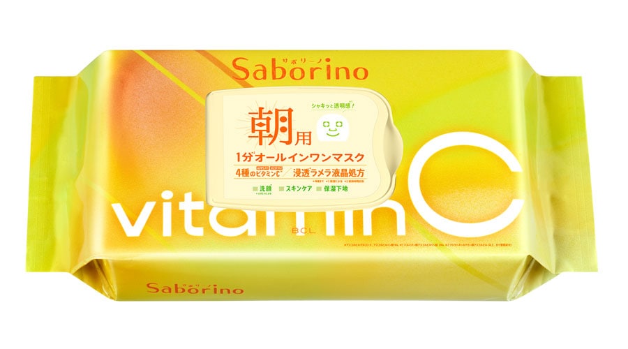 おなじみサボリーノの、成分に特化したバージョン。1分で肌にビタミンが瞬間浸透する、別名“ビタ沼”シリーズ。