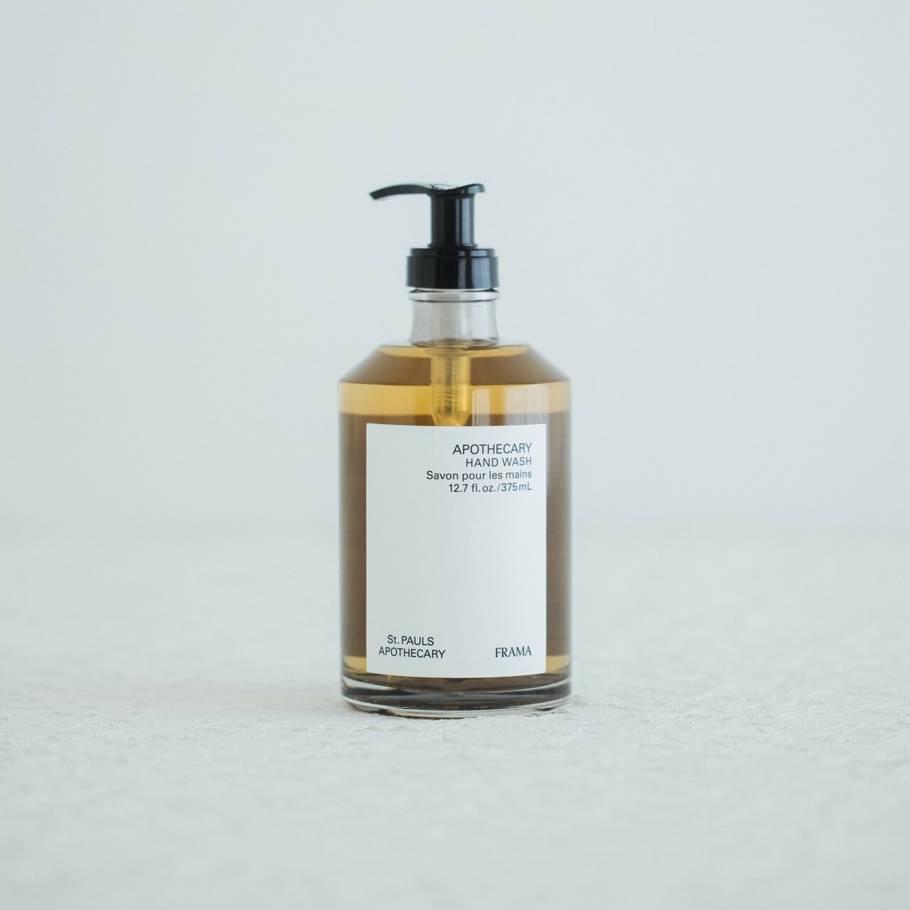 「Apothecary Hand Wash」375 ml 7,260円／FRAMA