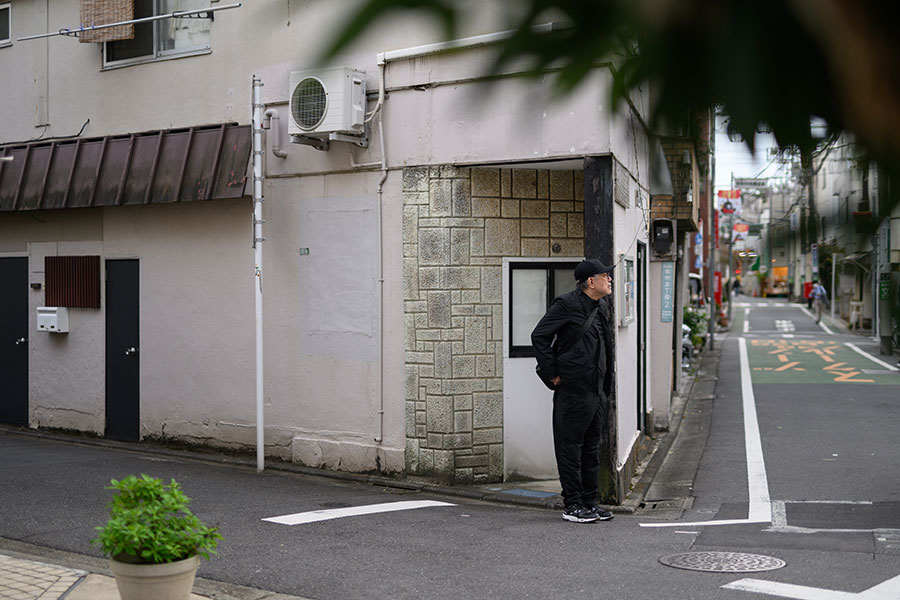 松本隆さん。