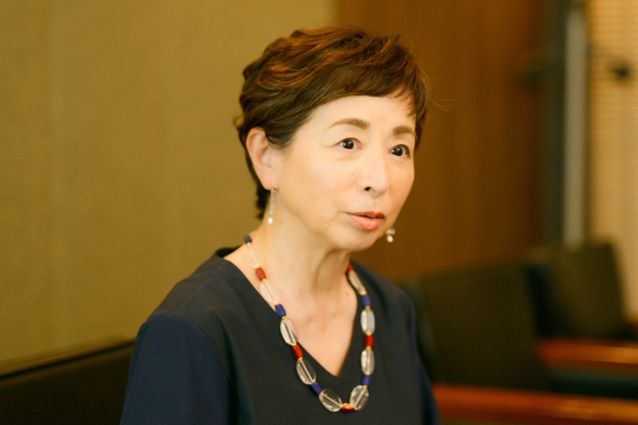 阿川佐和子さん。