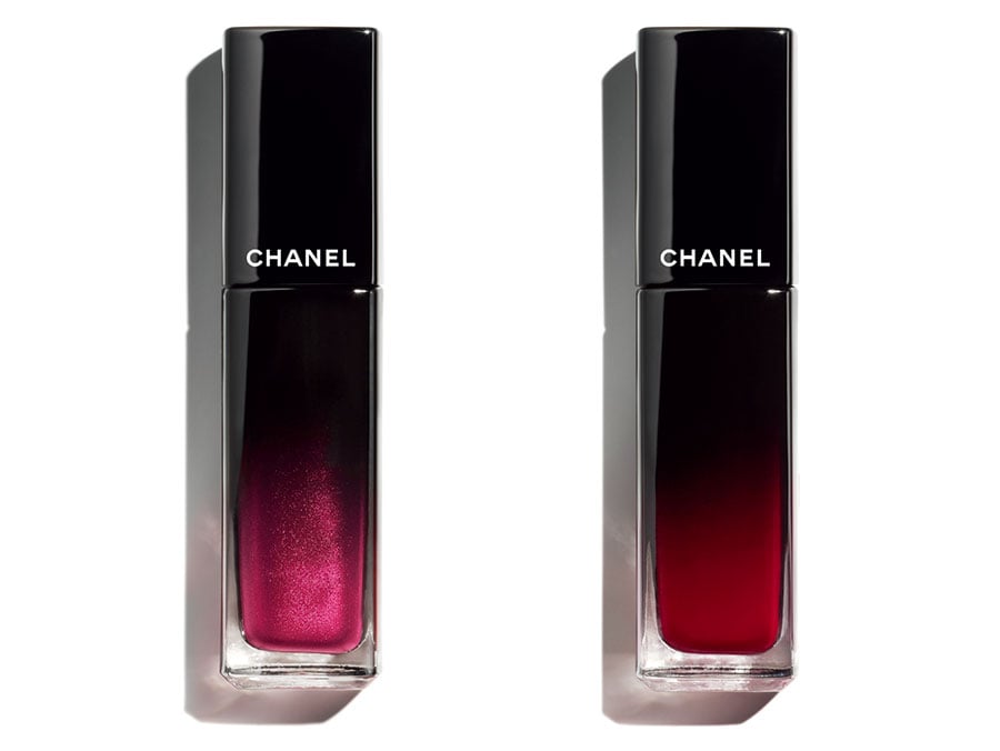 ルージュ アリュール ラック 全2色（左から94 クリスタル ピンク、95 スペル）5,940円／CHANEL（数量限定色）。発売日：10月18日（金）。