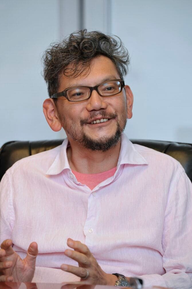 かつて宮崎駿は、庵野秀明について「あいつは実は古典的な人間だと僕は思っているんですけどね」と語った ©文藝春秋