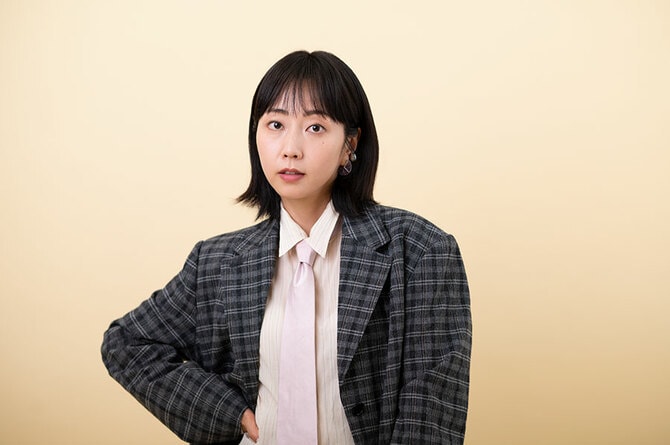 木南晴夏さん。