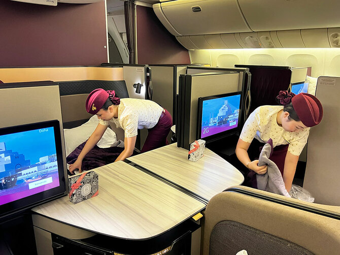 Qatar Airways 日本航空 全日空 旅行用アメニティ パジャマ