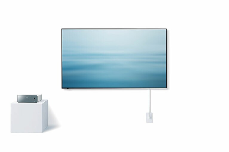 ウォールフィットテレビ「TH-55LW1」。