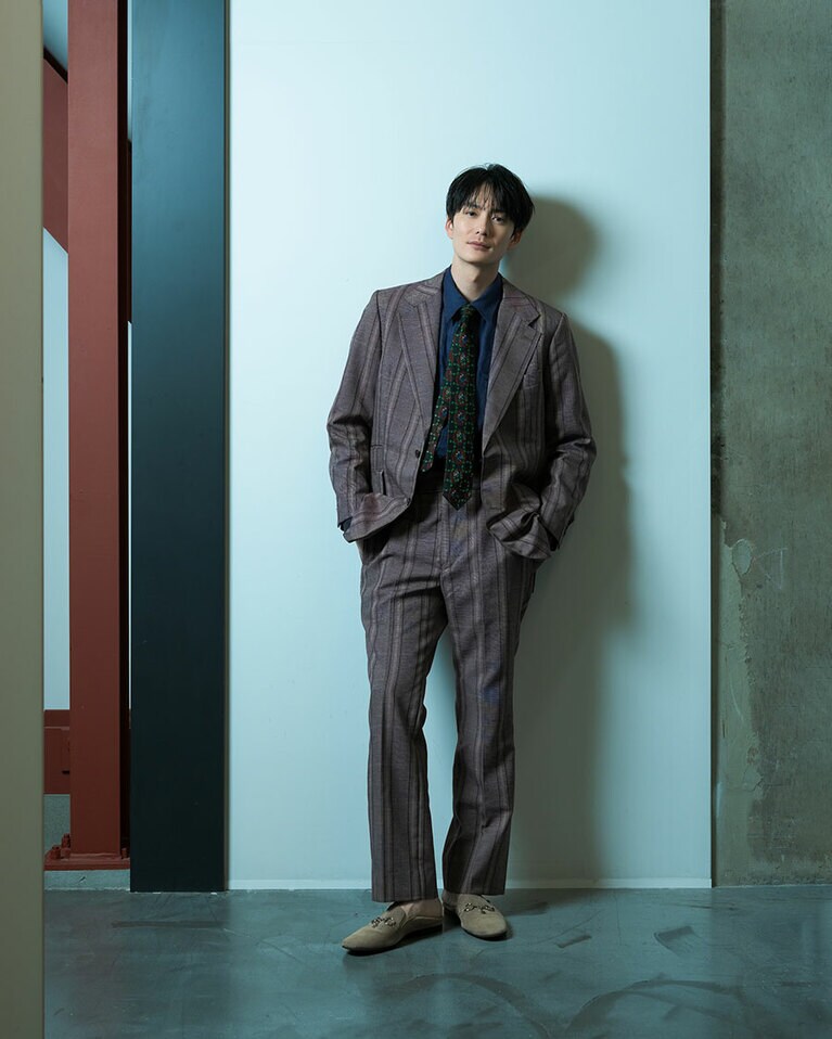 岡田将生さん。