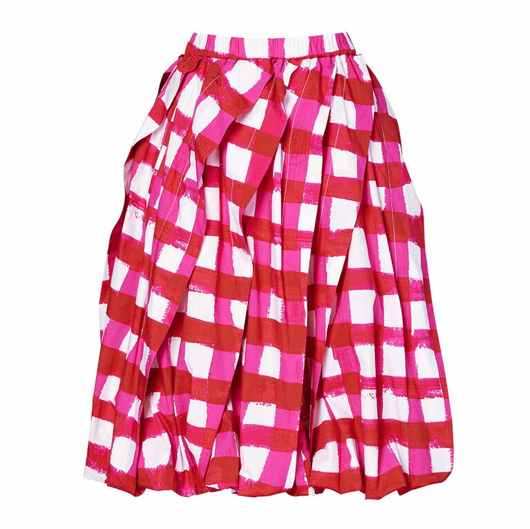 バルーンシェイプスカート 各5,990円。