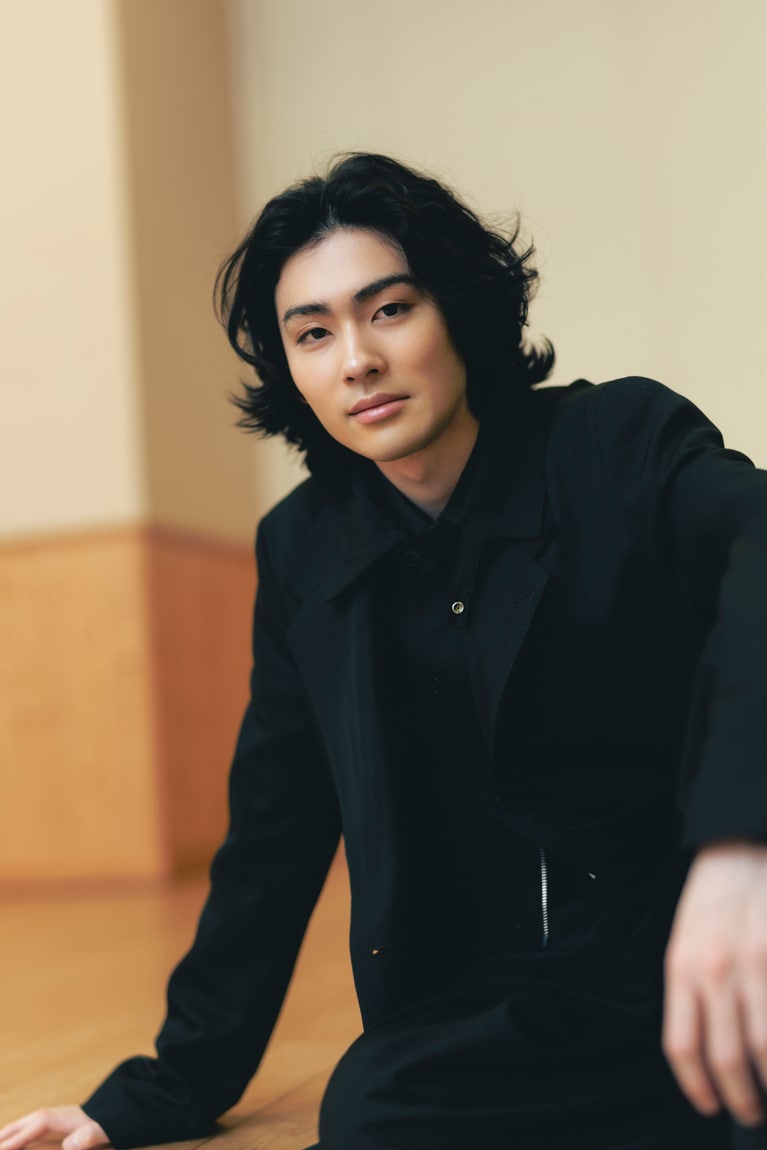 市川染五郎さん。