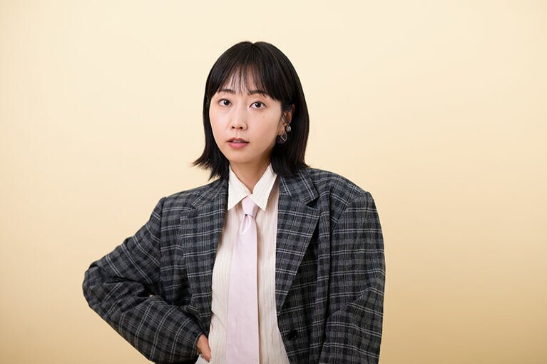 木南晴夏さん。