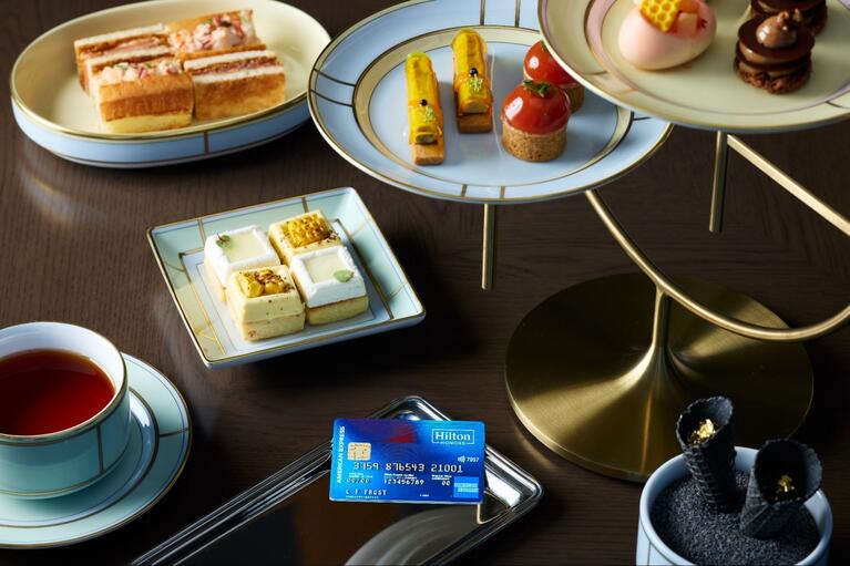 ヒルトンアメックスを賢く活用して、大阪の旅を満喫。